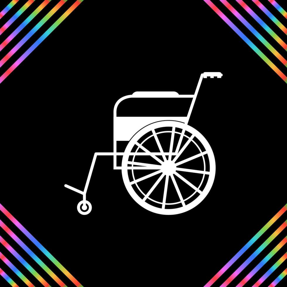 Wheelchair Vector Icon