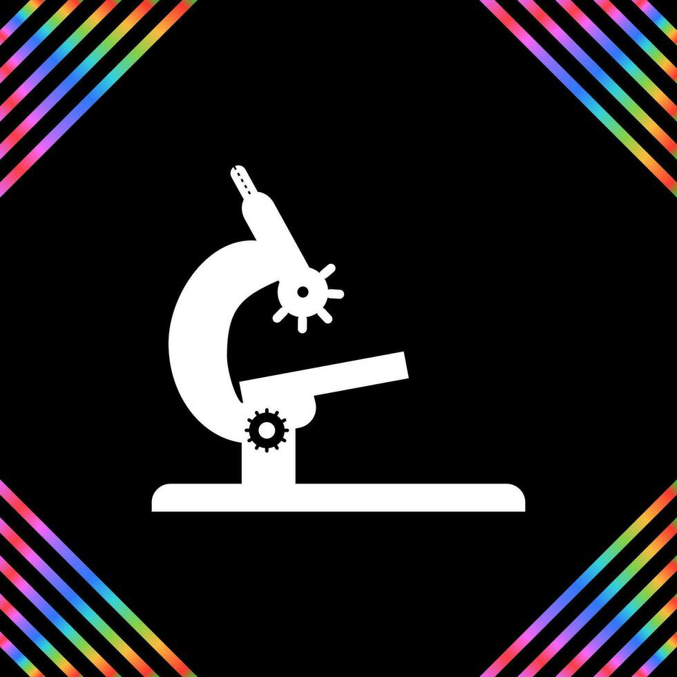 Microscope Vector Icon