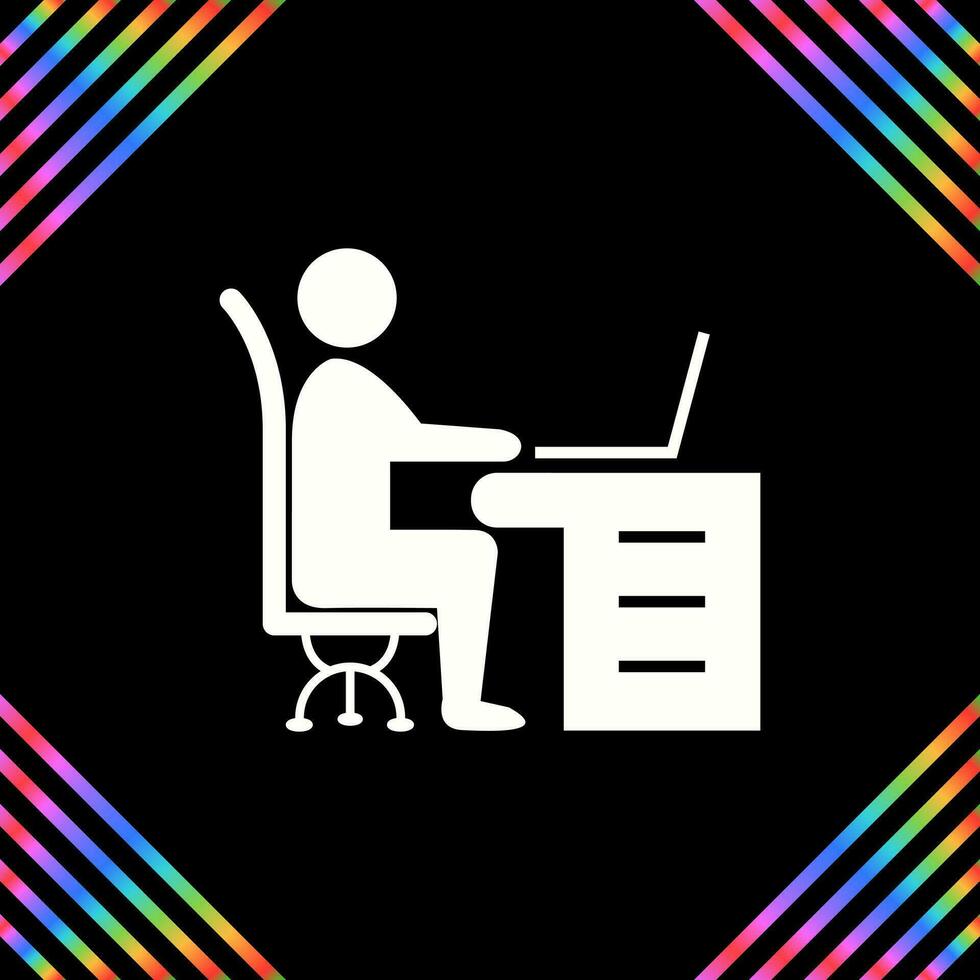 Work Space Vector Icon