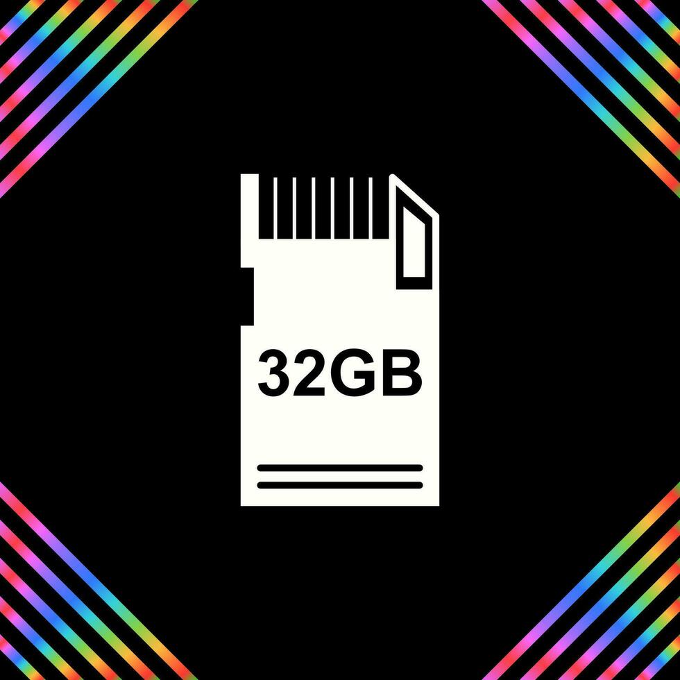 Data Storage Vector Icon