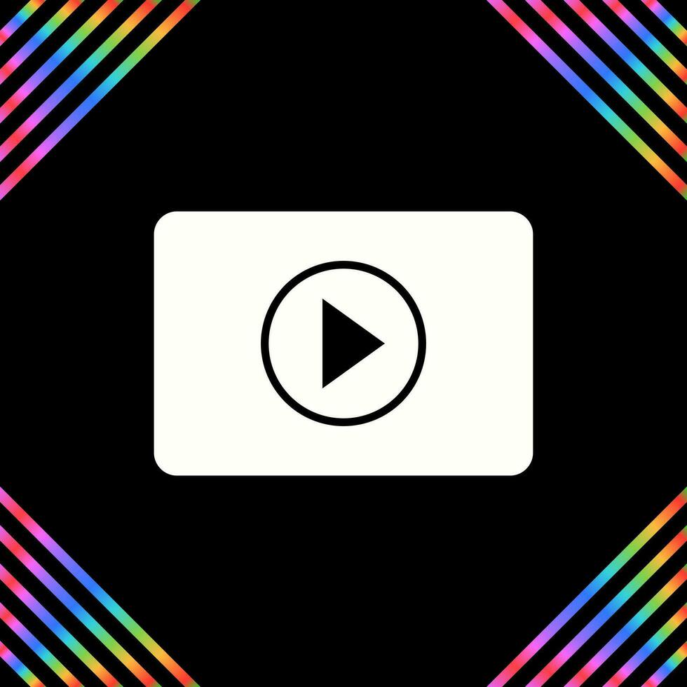 Videos Vector Icon