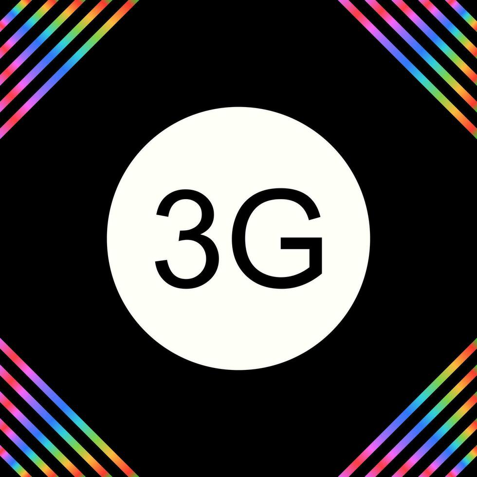 3G Vector Icon