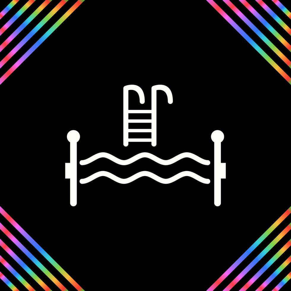 Swimming Pool Vector Icon