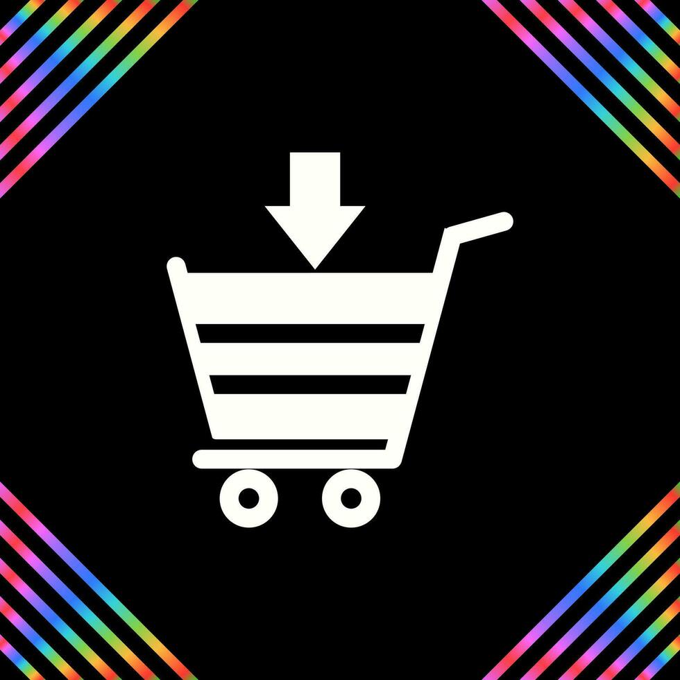 Add to Cart Vector Icon