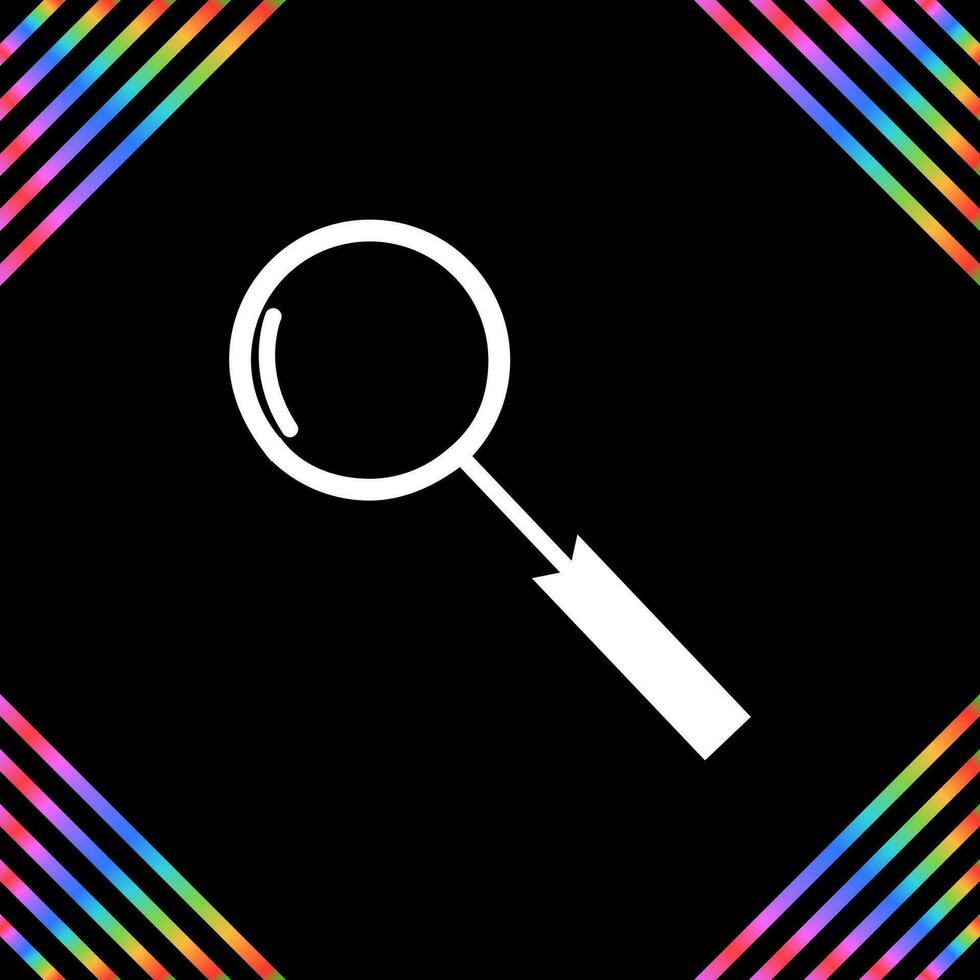 Magnifying Glass Vector Icon