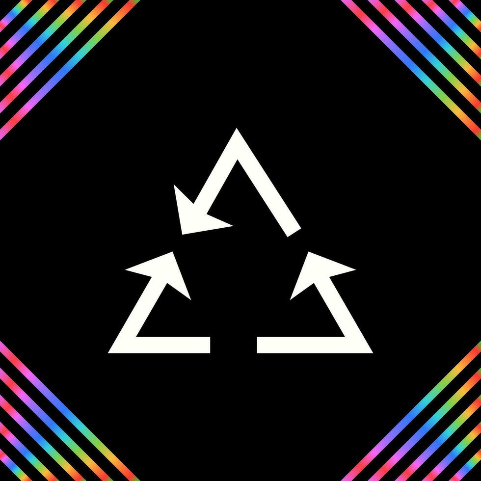 Recycle Arrow Vector Icon