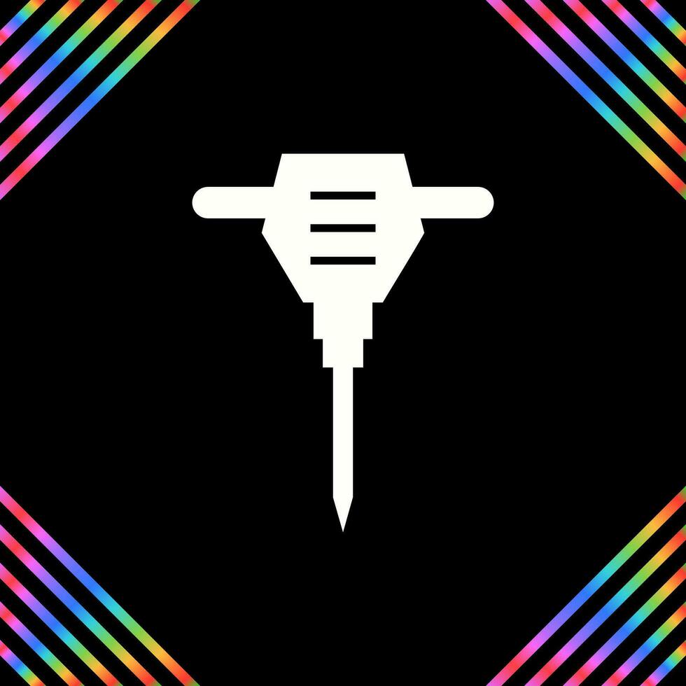 Jack Hammer Vector Icon