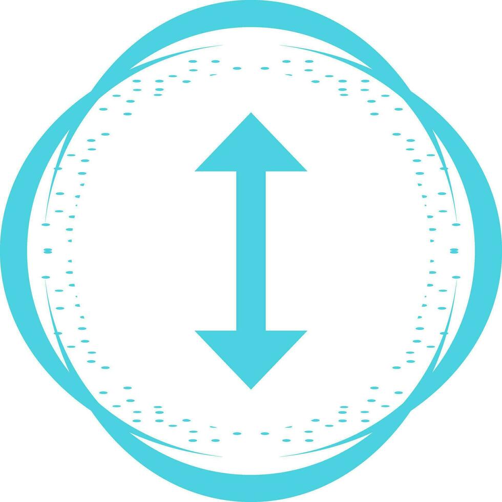 Up-Down Vector Icon