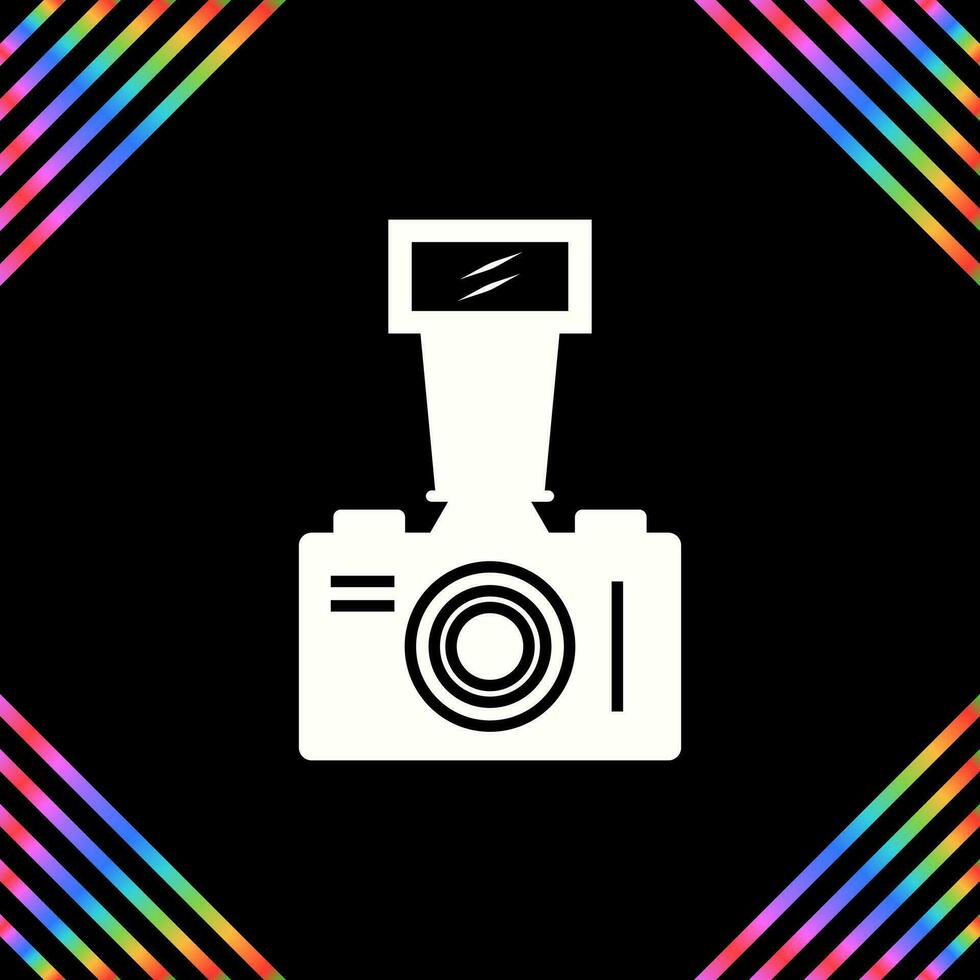 Old Camera Vector Icon