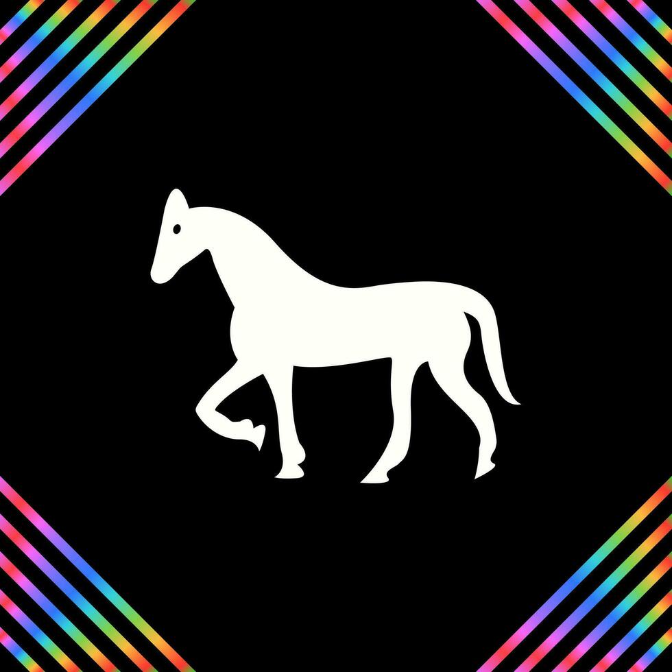 Horse Vector Icon