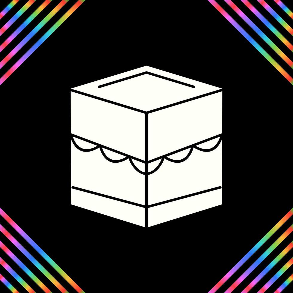 Khana Kaba Vector Icon