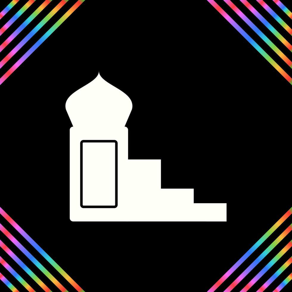Mimbar Vector Icon