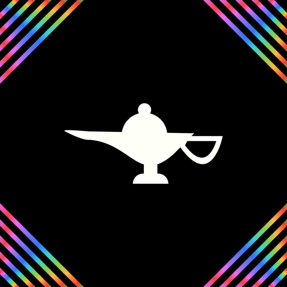 Magical Lamp Vector Icon