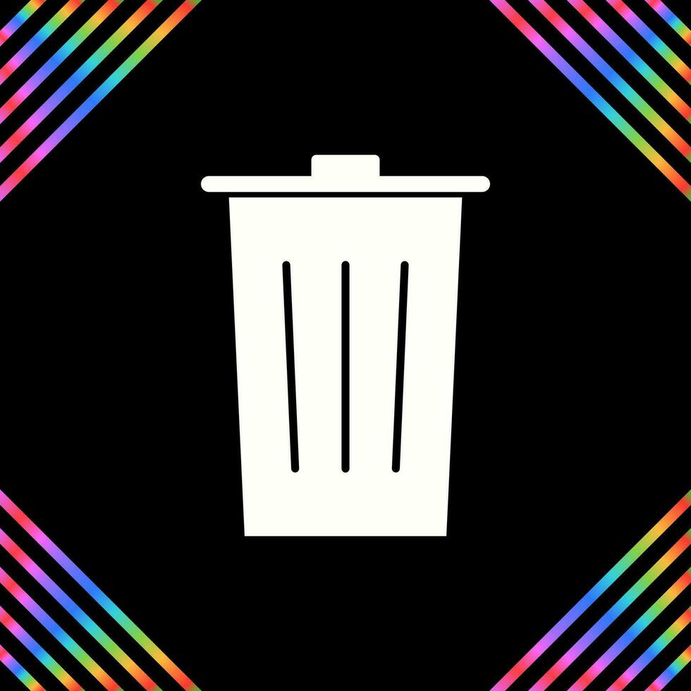 Trash Vector Icon