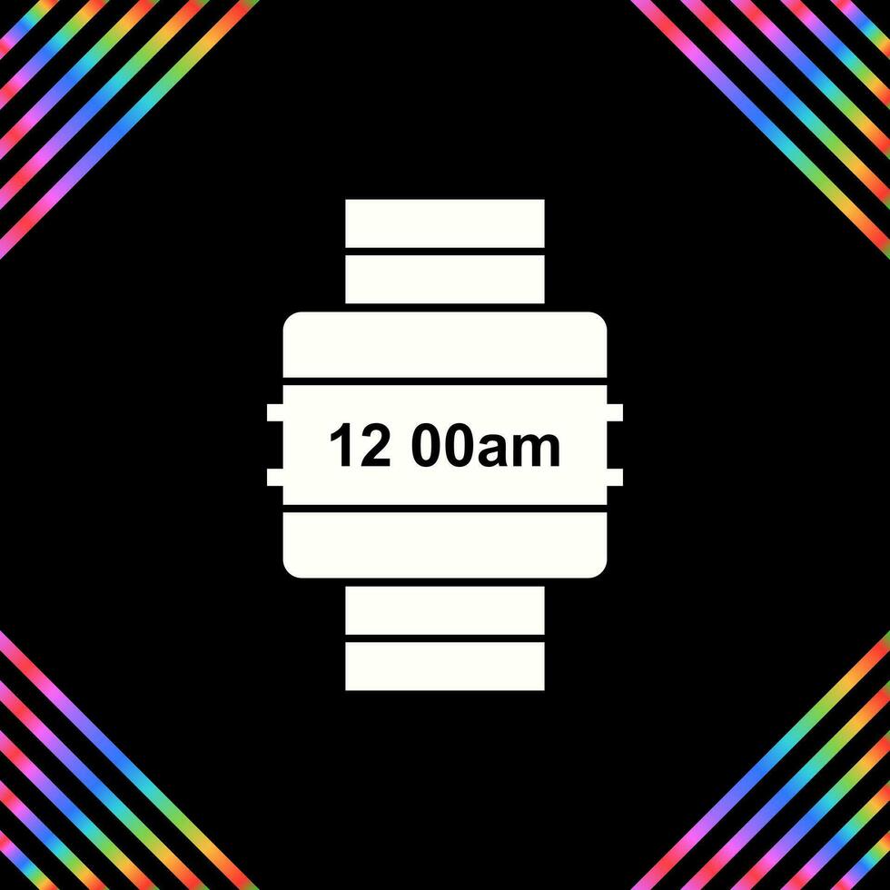 Wrist Watch Vector Icon