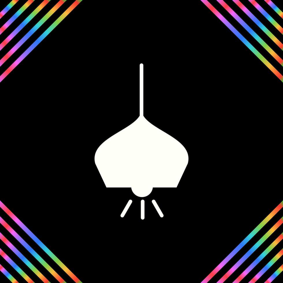 Overhead Light Vector Icon