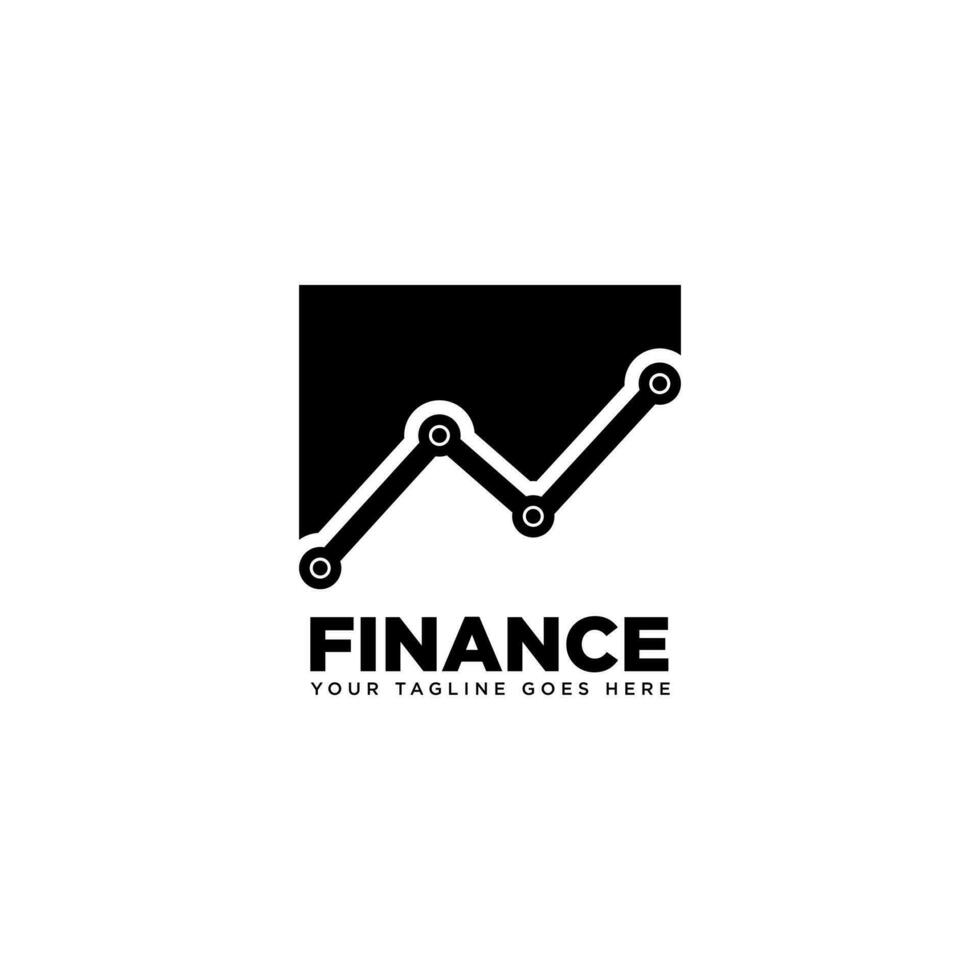 Finanzas logo icono, negocio, Finanzas logo, Finanzas diseño, comercio y distribución logo, contabilidad. Finanzas logo vector