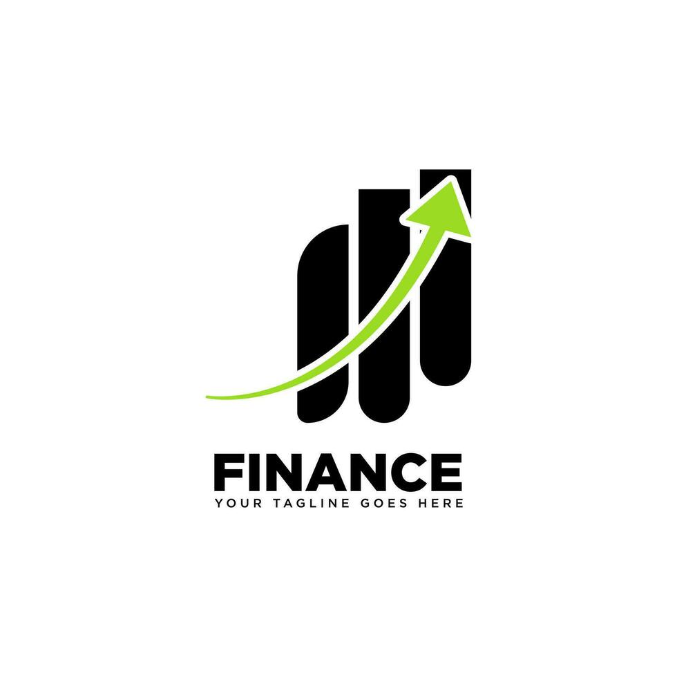 Finanzas logo icono, negocio, Finanzas logo, Finanzas diseño, comercio y distribución logo, contabilidad. Finanzas logo vector