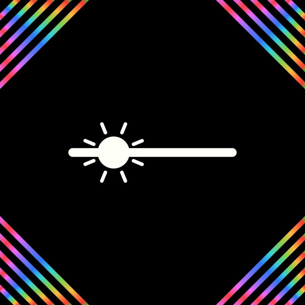 Brightness Vector Icon