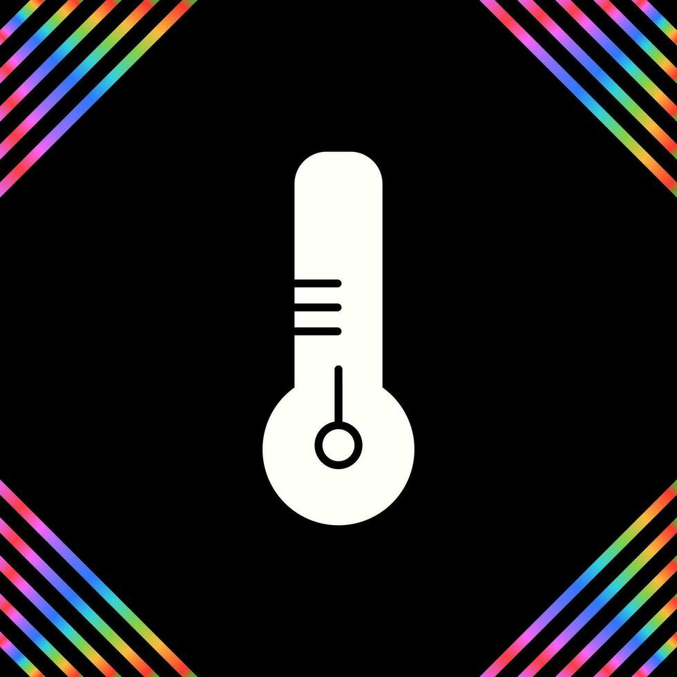 Low Temperature Vector Icon