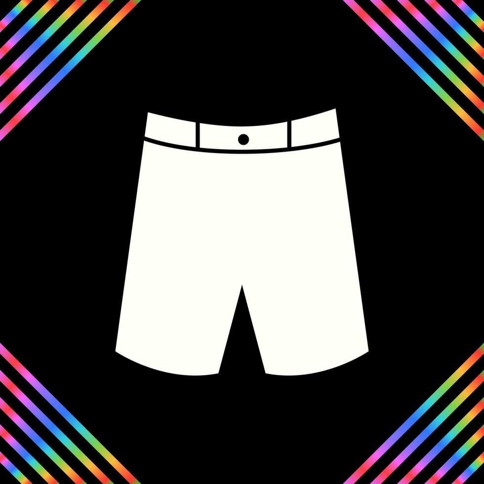 Shorts Vector Icon