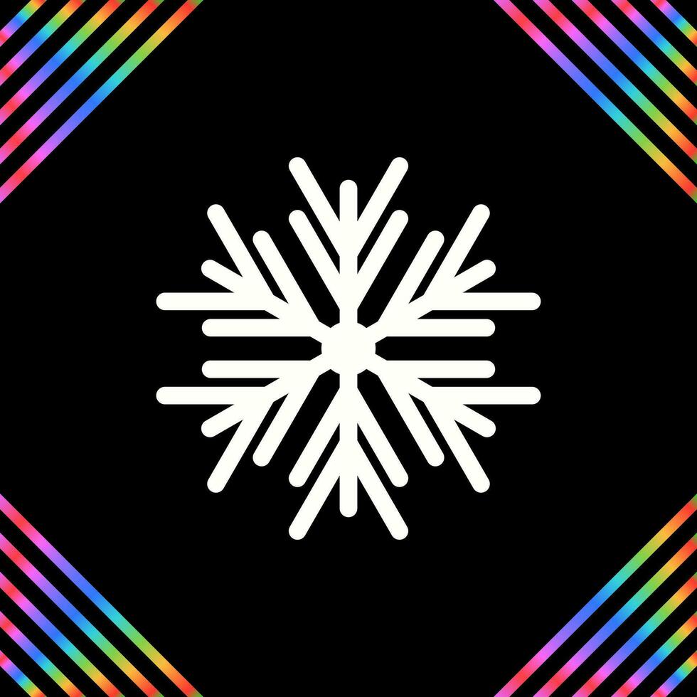 Snowflake Vector Icon