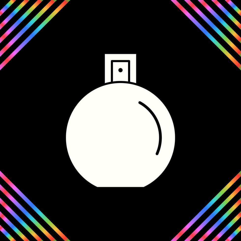 Perfume Bottle Vector Icon