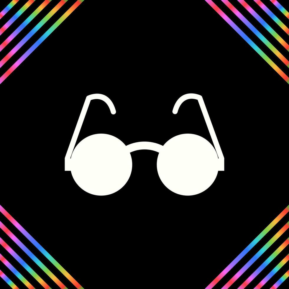 Reading Glasses Vector Icon