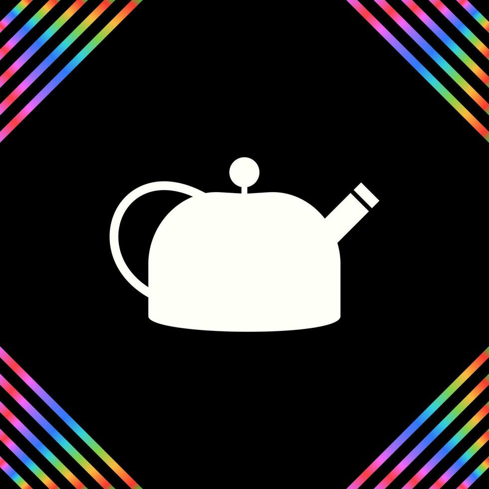 Kettle Vector Icon