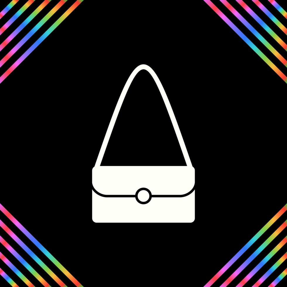 Shoulder Bag Vector Icon