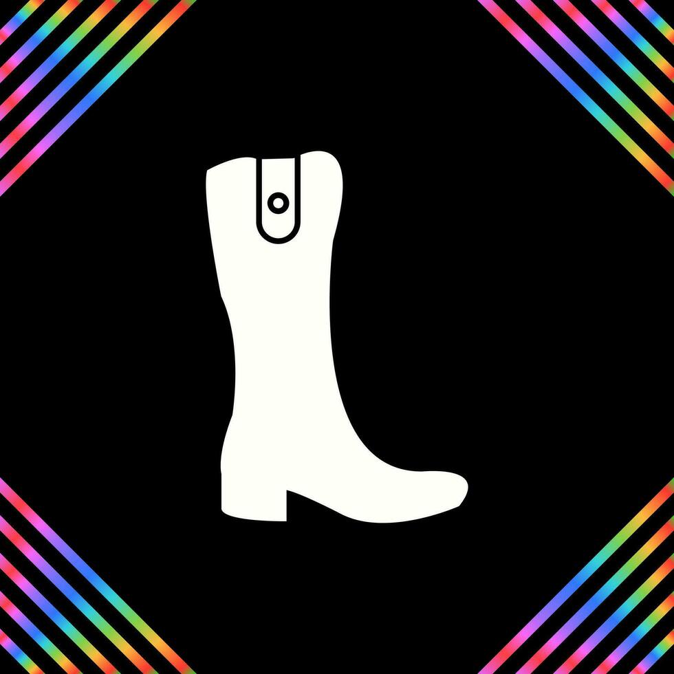 Long Boots Vector Icon