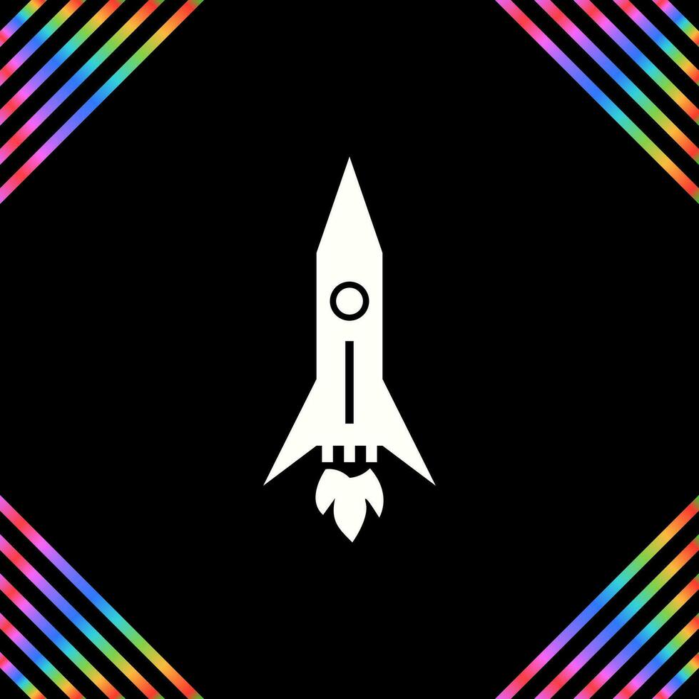 Rocket Vector Icon