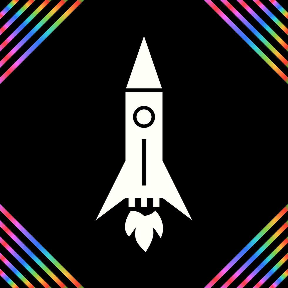 Rocket Vector Icon