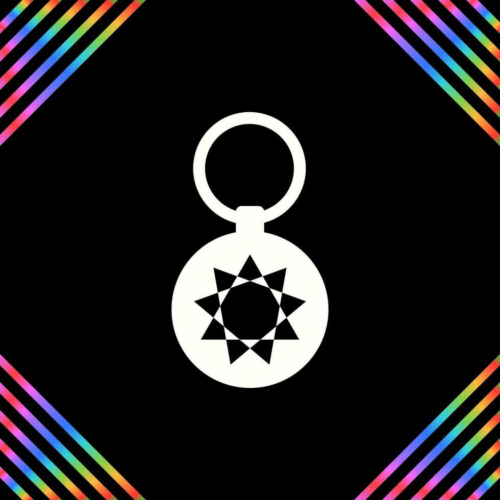 Key Chain Vector Icon