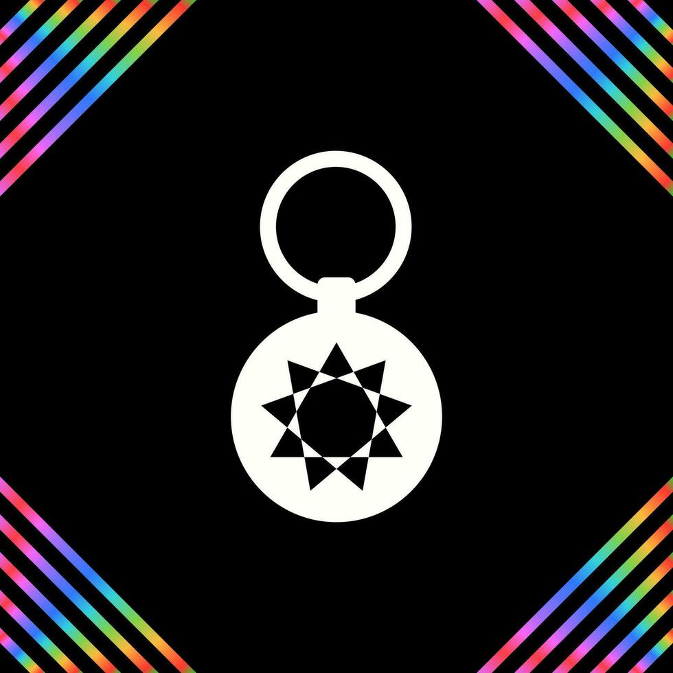 Key Chain Vector Icon