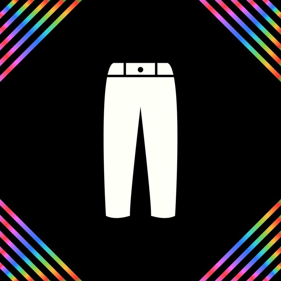 Pants Vector Icon