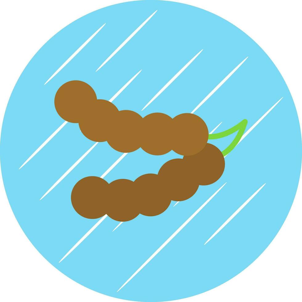 Tamarind Vector Icon Design