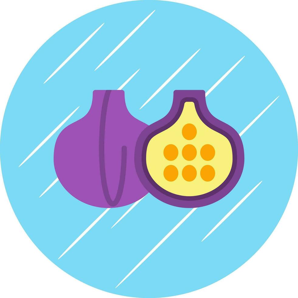 Fig Vector Icon Design