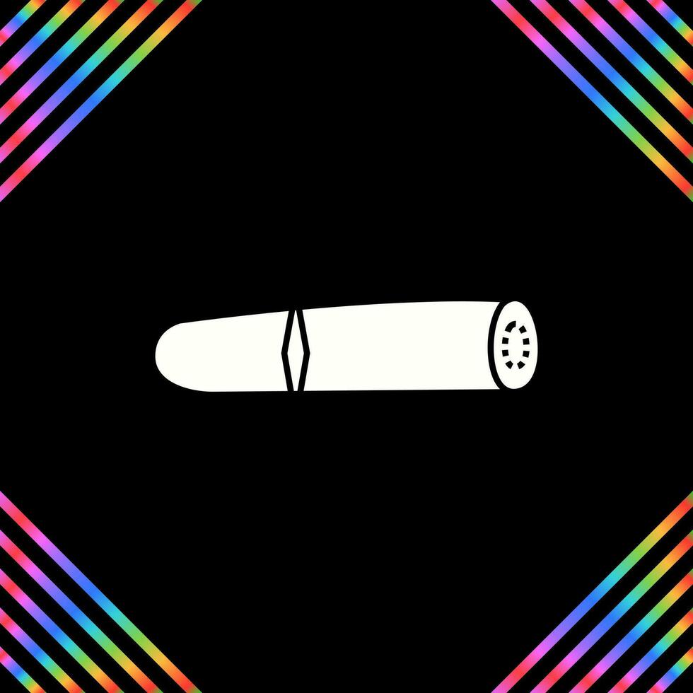Cigar Vector Icon
