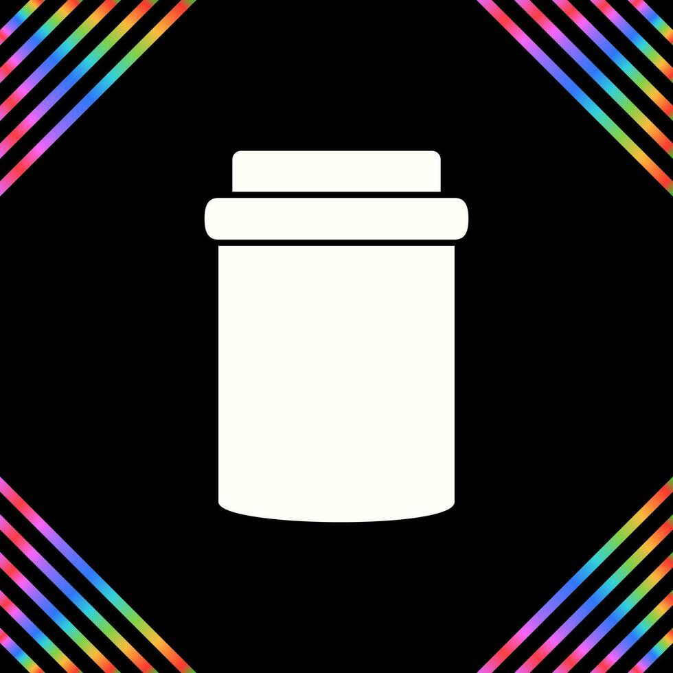 Jam Bottle Vector Icon