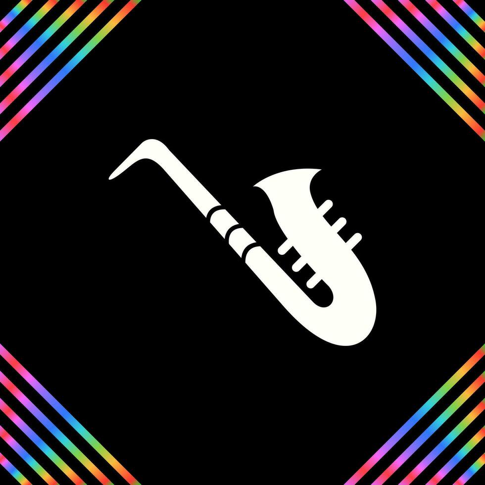 Saxophone Vector Icon