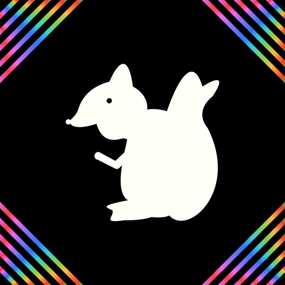 Squirrel Vector Icon