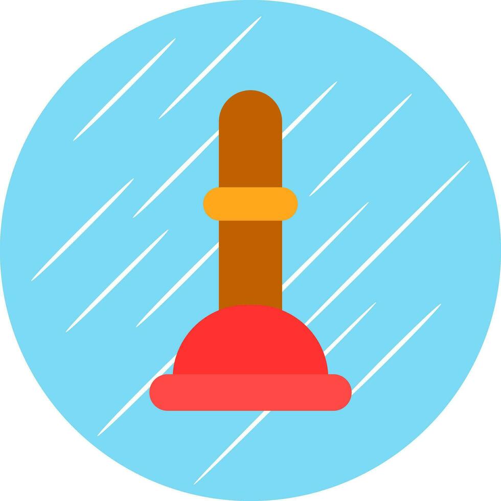 Plunger  Vector Icon Design