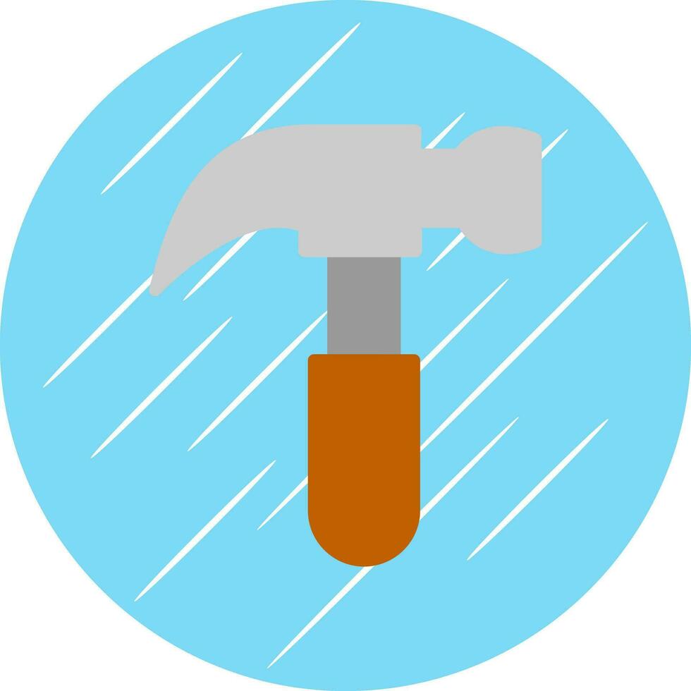 Hammer  Vector Icon Design