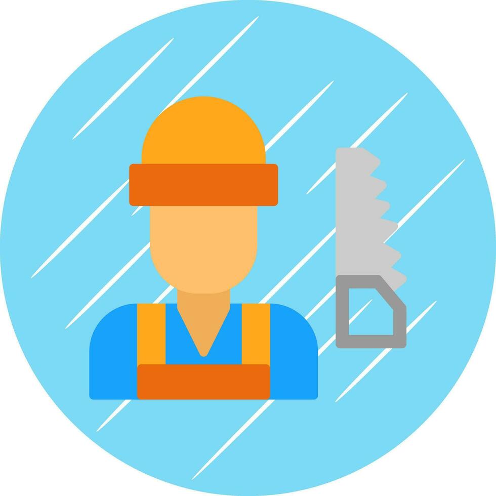 Carpenter  Vector Icon Design