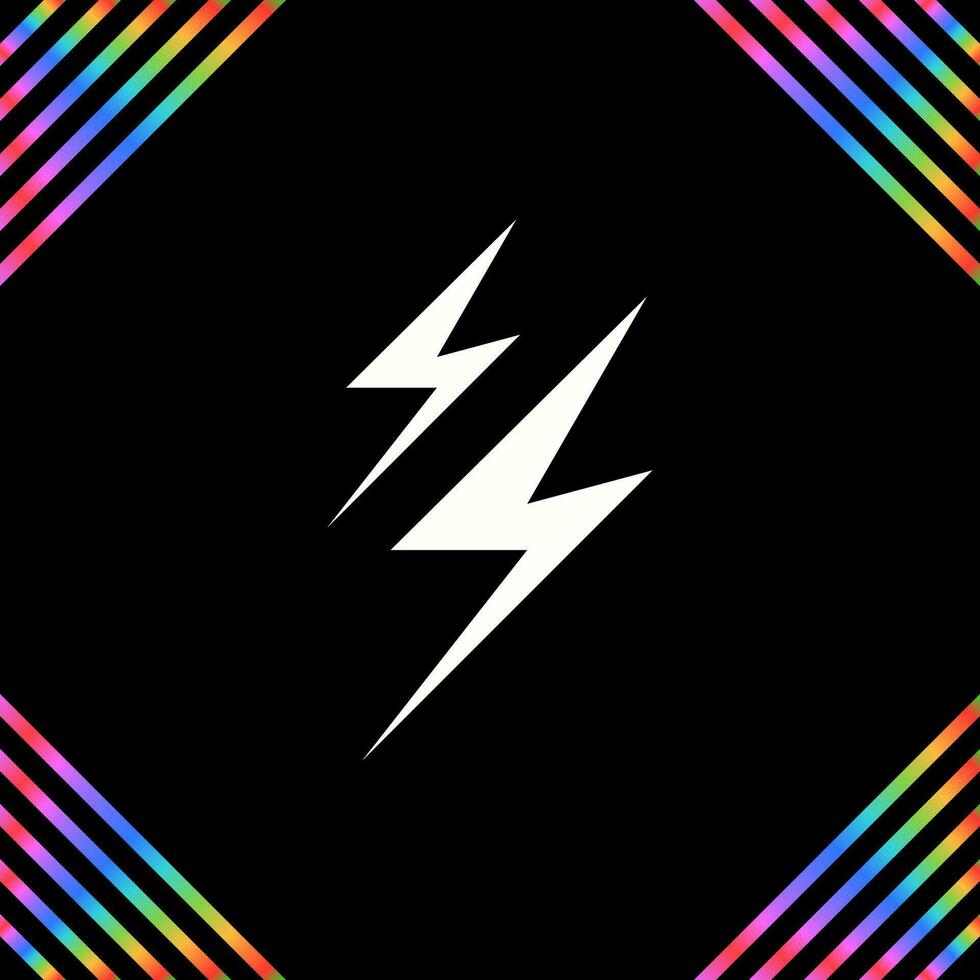 Lightning Vector Icon
