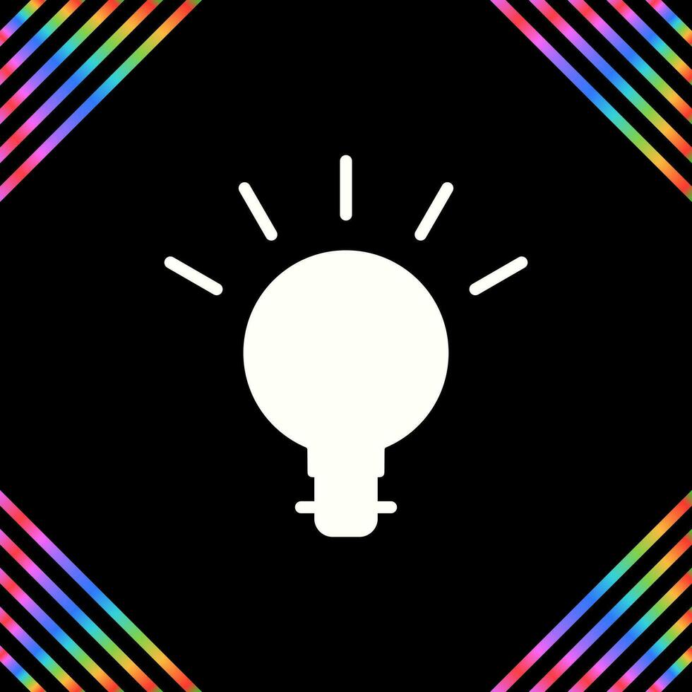 Bulb Vector Icon