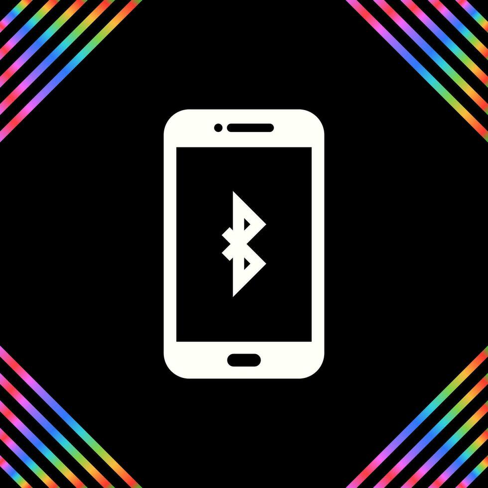 Bluetooth Connectivity Vector Icon