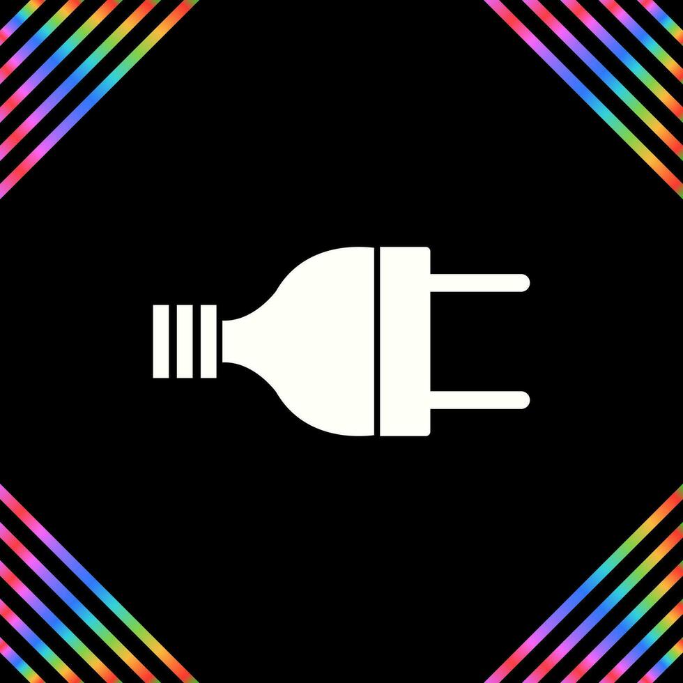 Electric Plug Vector Icon