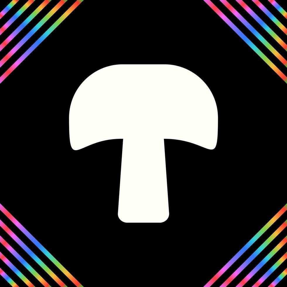 Mushroom Vector Icon